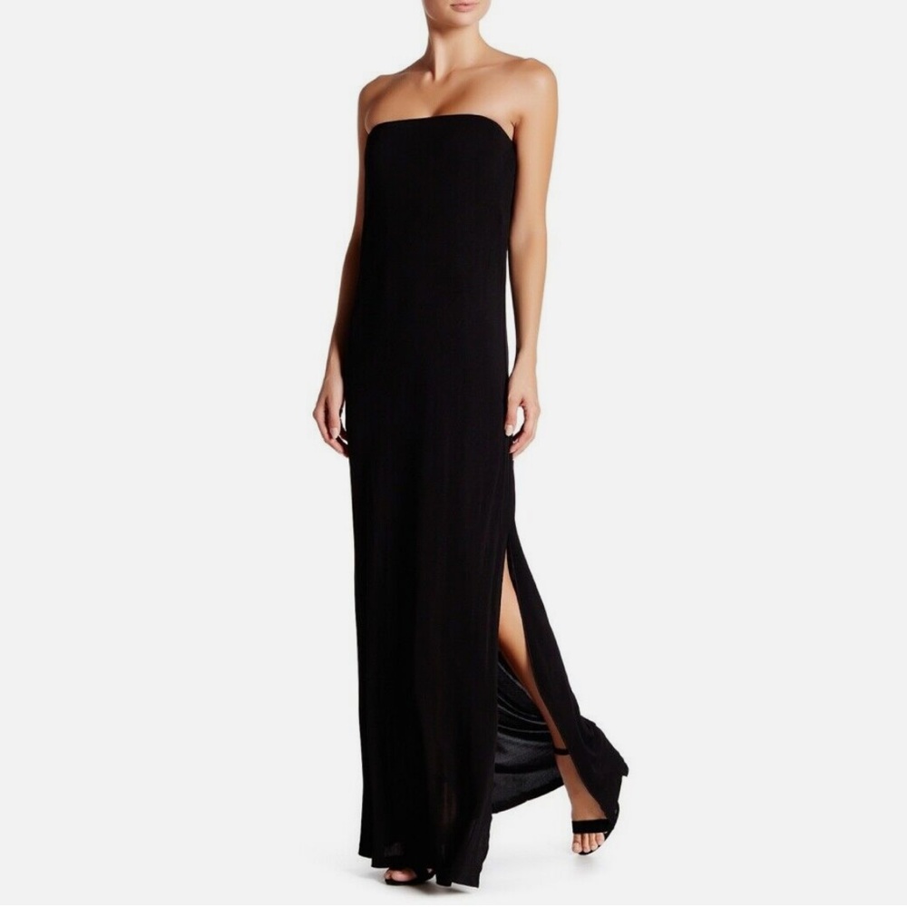 Rachel Zoe Graciela Strapless Maxi Dress